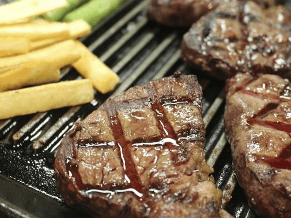 Asador con Madre