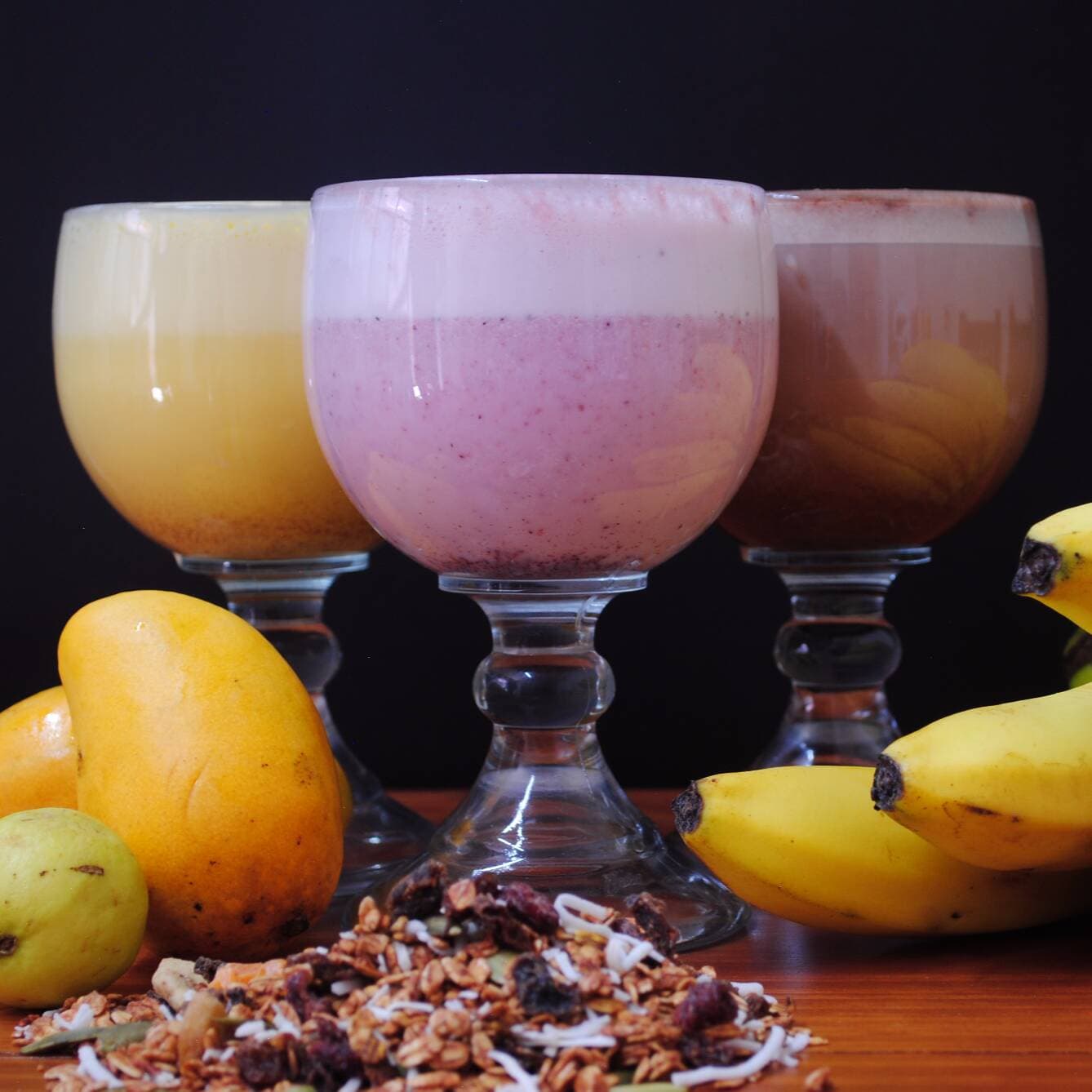 Licuado de plátano