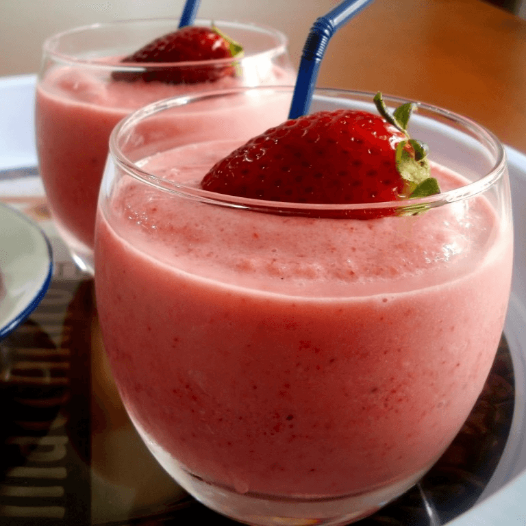 Licuado de Fresa