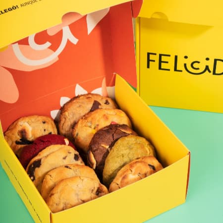 Caja X10 Mega Cookies