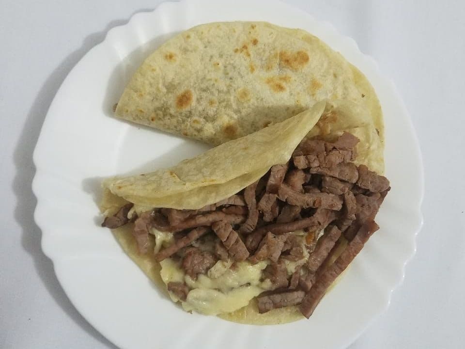 Quesadilla con Arrachera