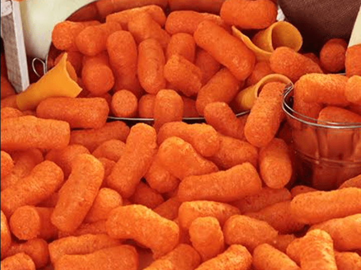 Chetines con queso