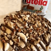 MINI HOT CAKES 3 INGREDIENTES
