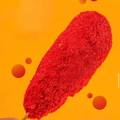 Banderilla de Queso con Flamin Hot
