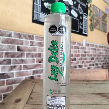 Agua Natural de Sabor Limón con Chía 500 ml