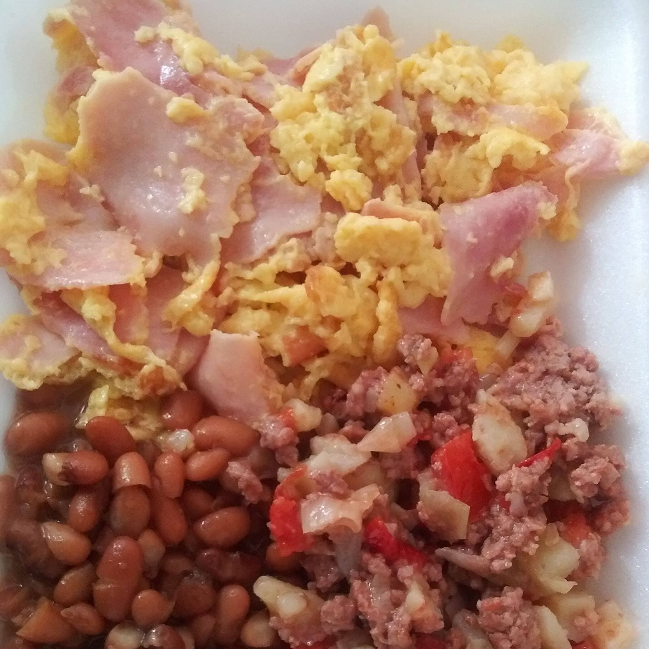 huevos revueltos
