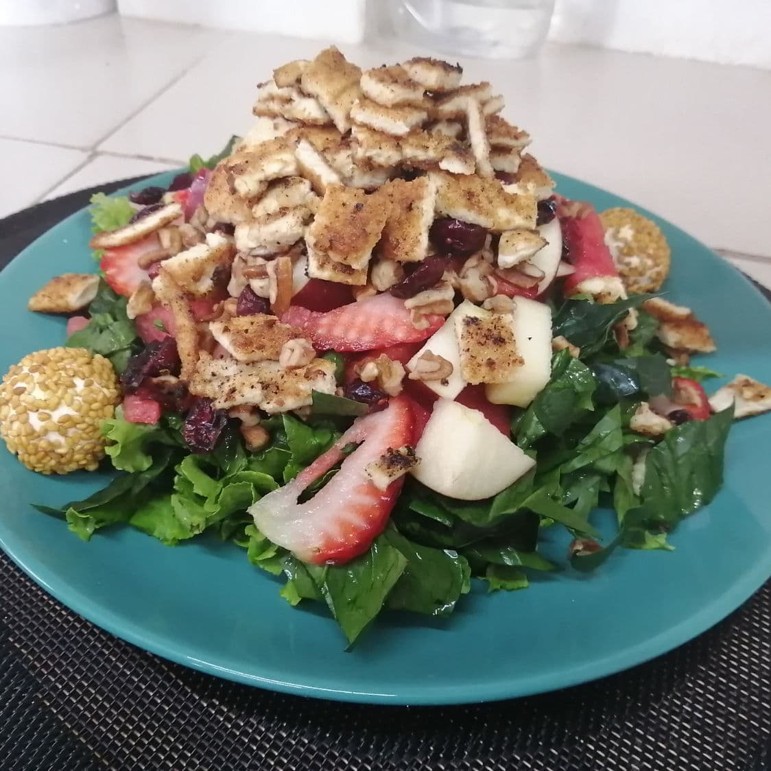 Ensalada Frutos Rojos