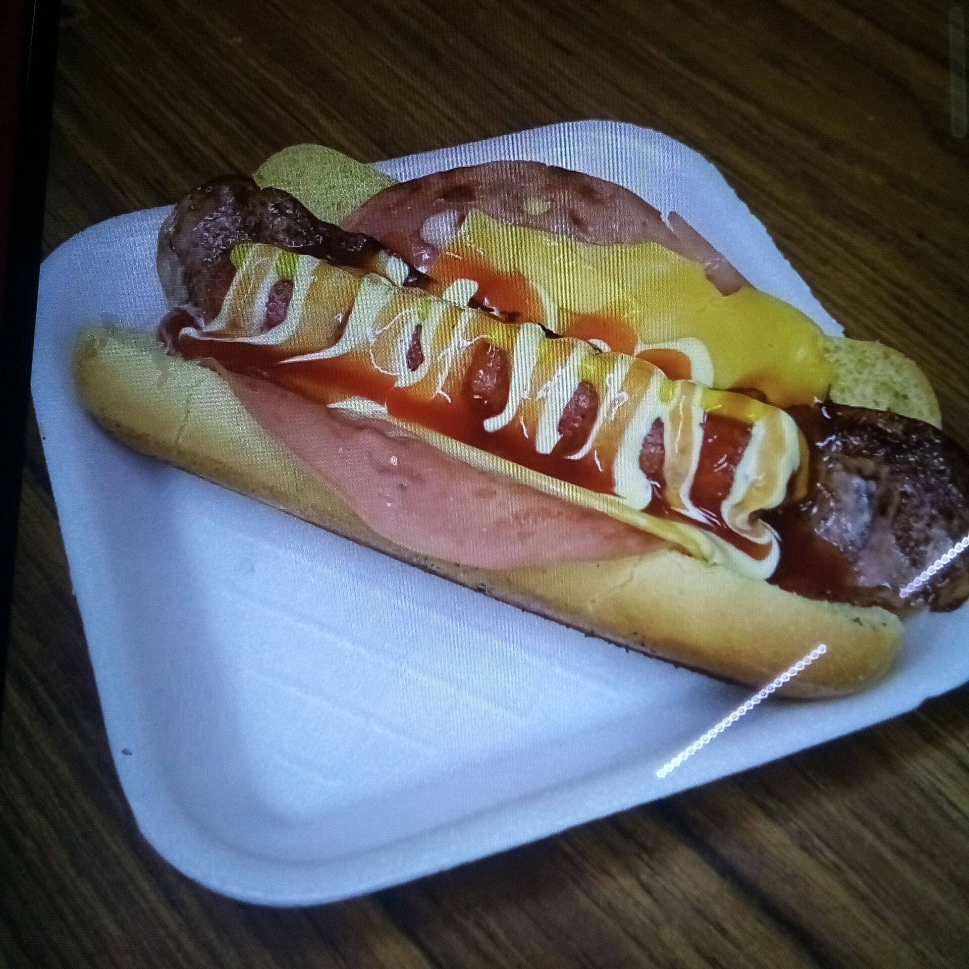 Hot dog encobijado