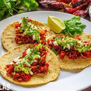 Tacos de Chorizo(3 Piezas)