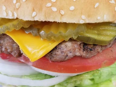 Hamburguesa Pickles Cheese