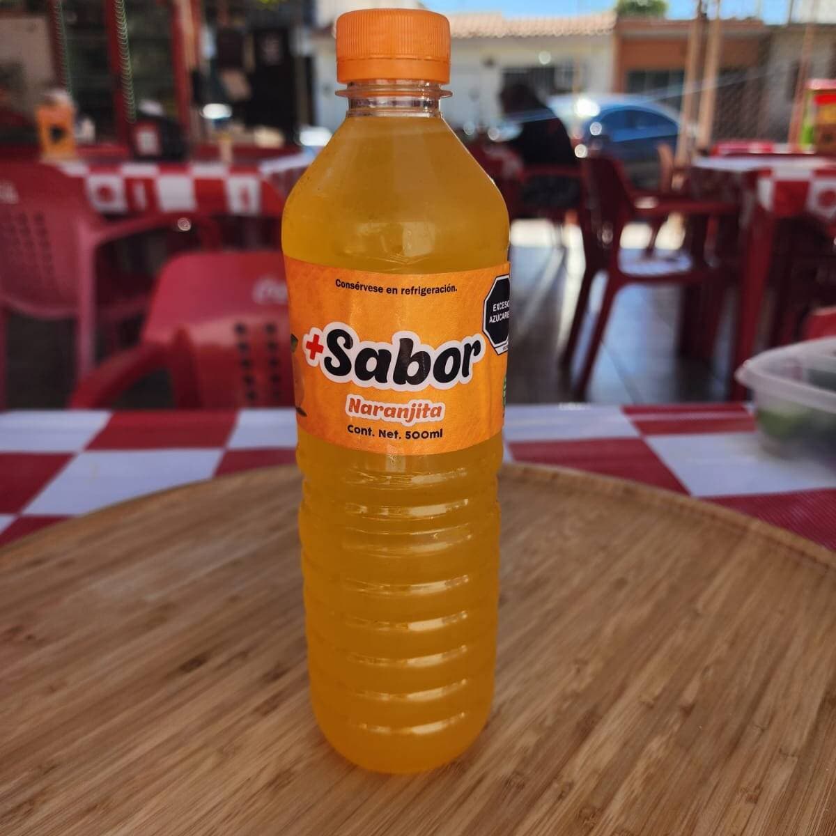 Agua de Naranjita 500 ml