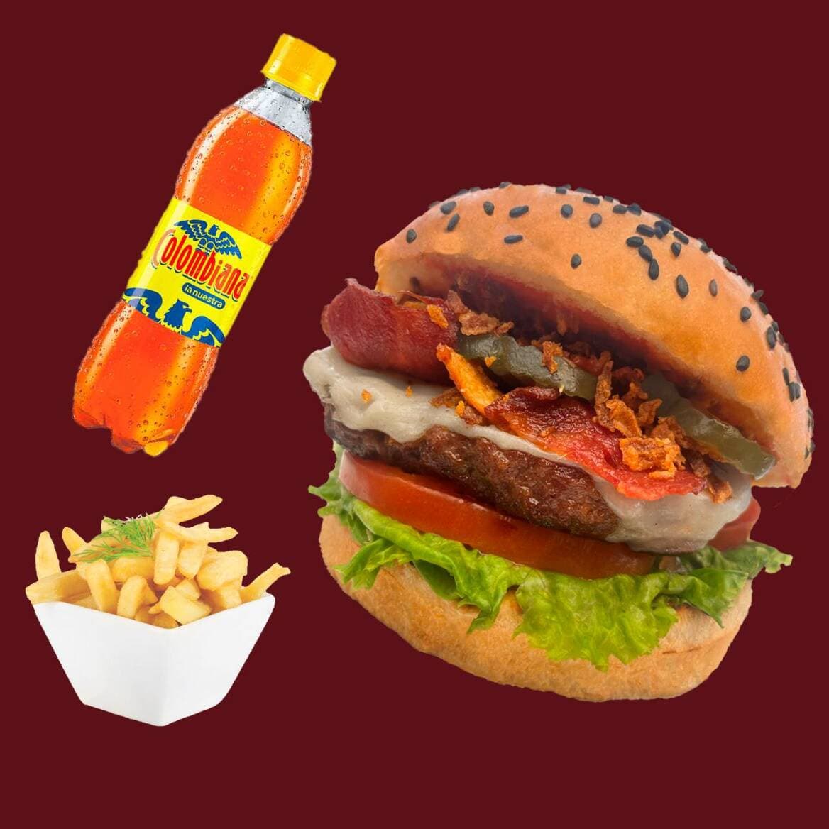 Combo Hamburguesa