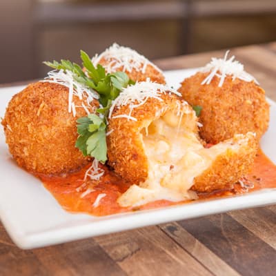 Fried Macaroni and Cheese
