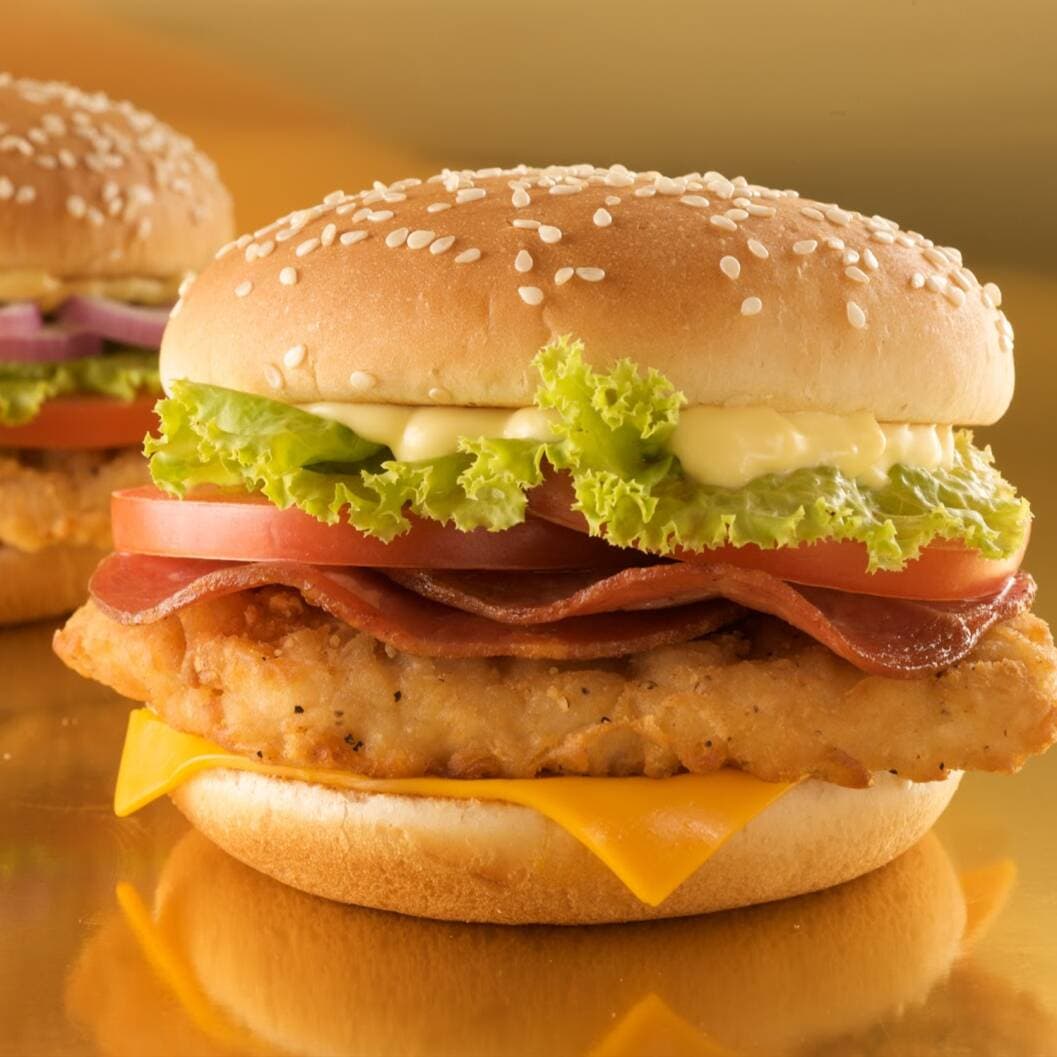 Crispy Burger