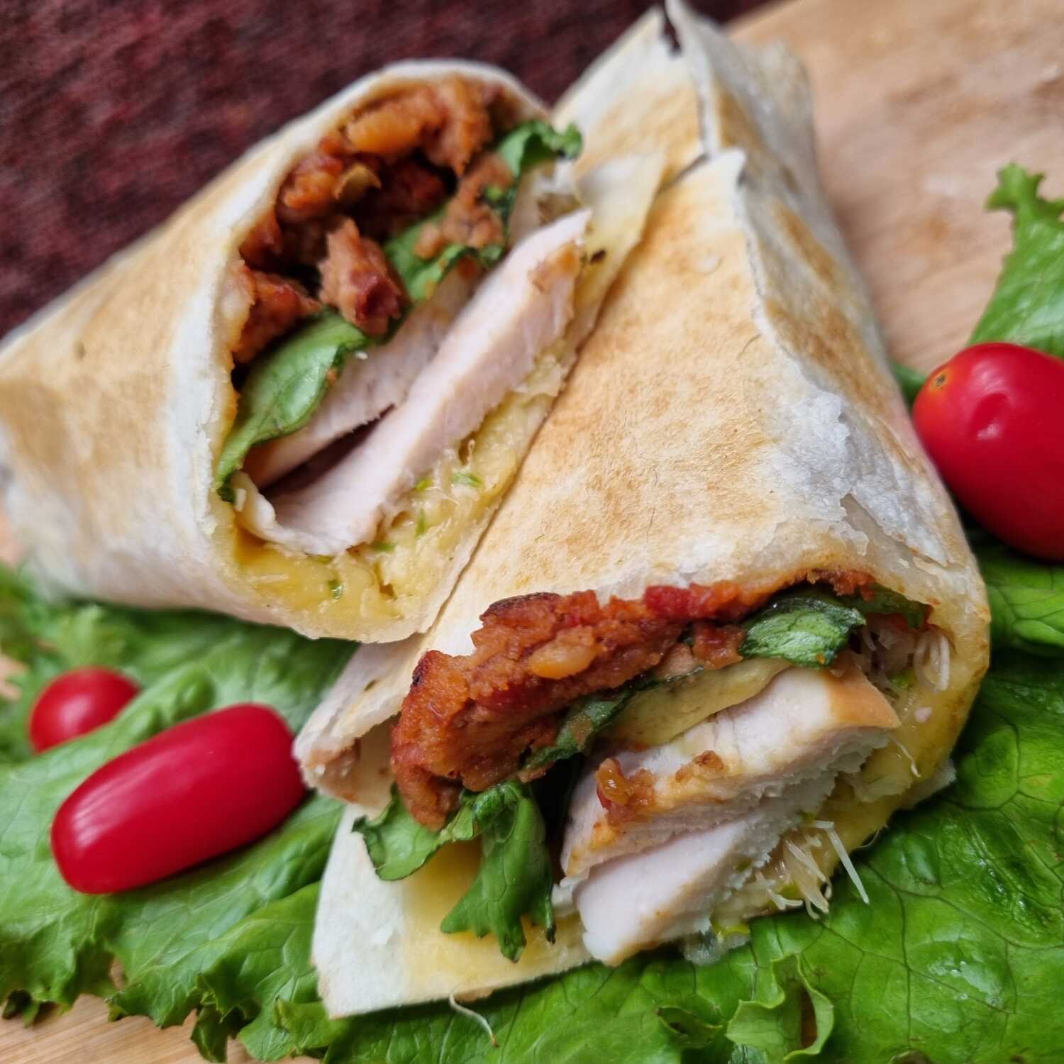 Burrito de Pechuga de Pollo