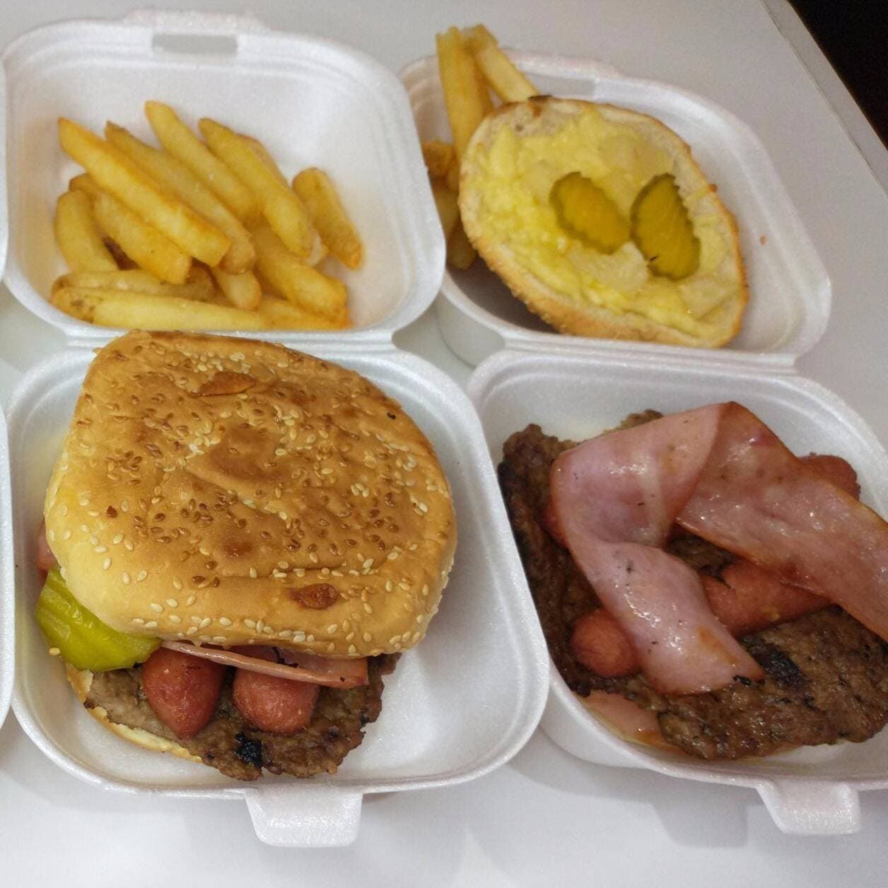 Hamburguesa Hawaiana