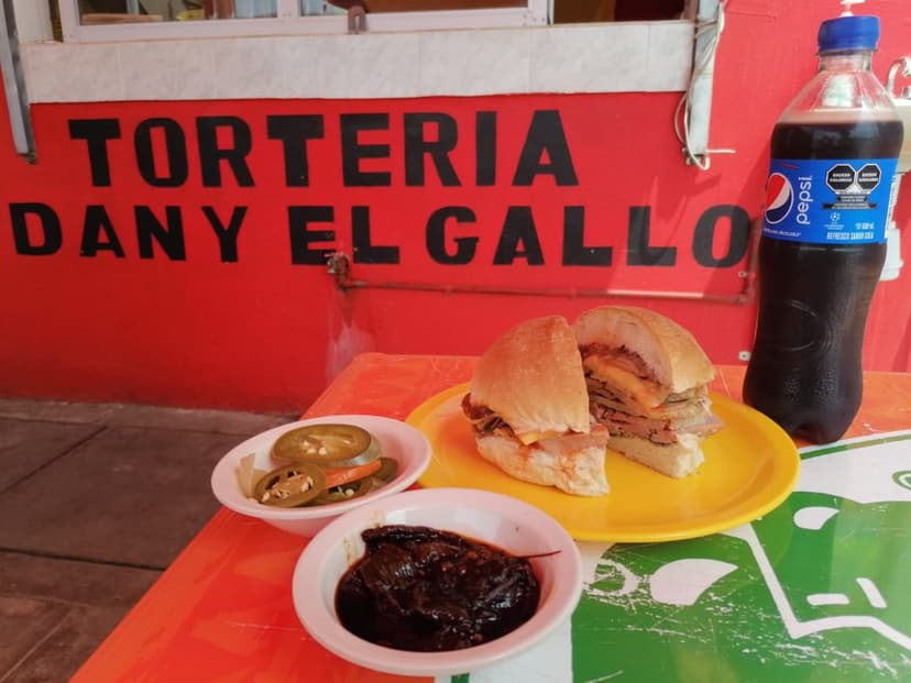 Torteria Dany El Gallo