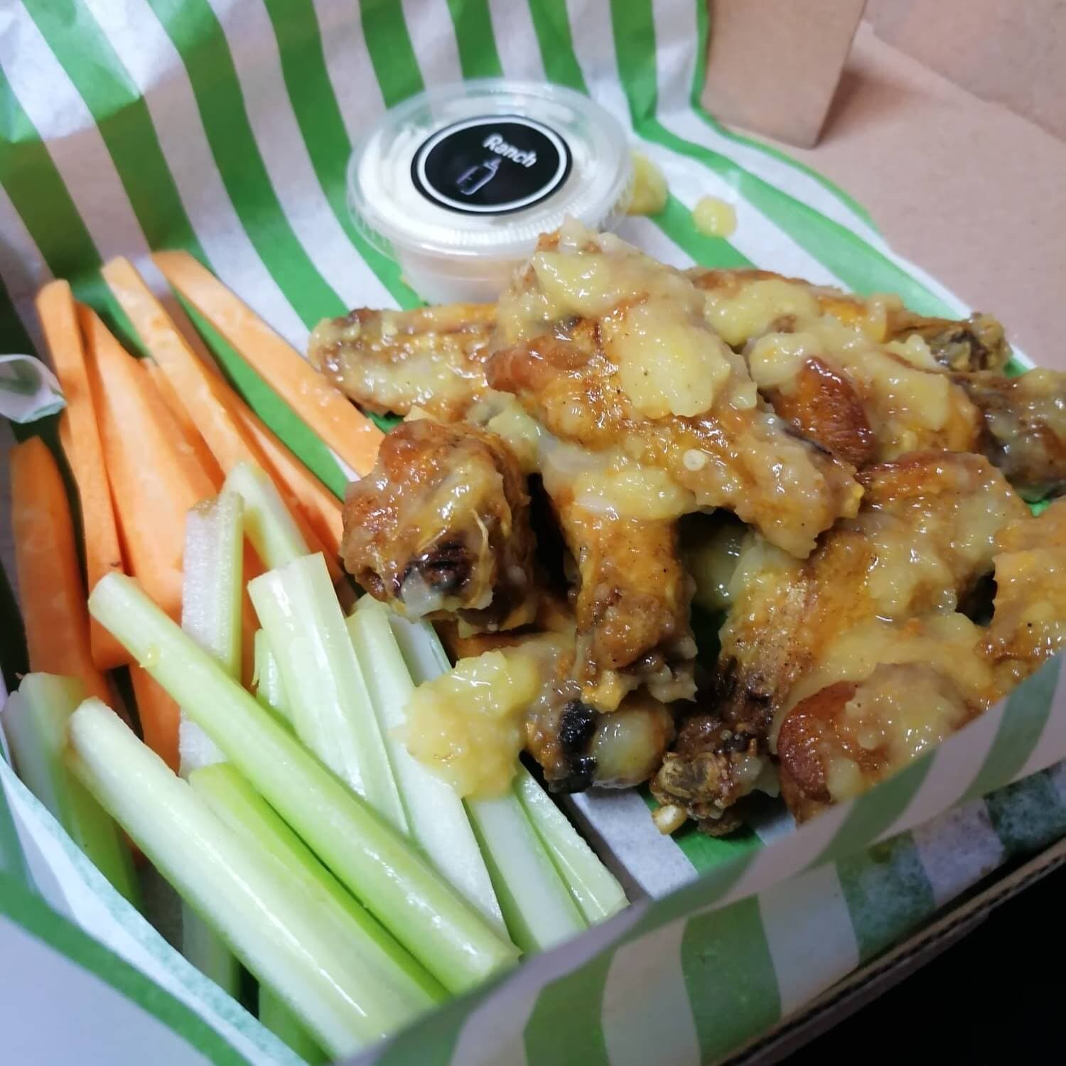 Alitas Mango - Habanero