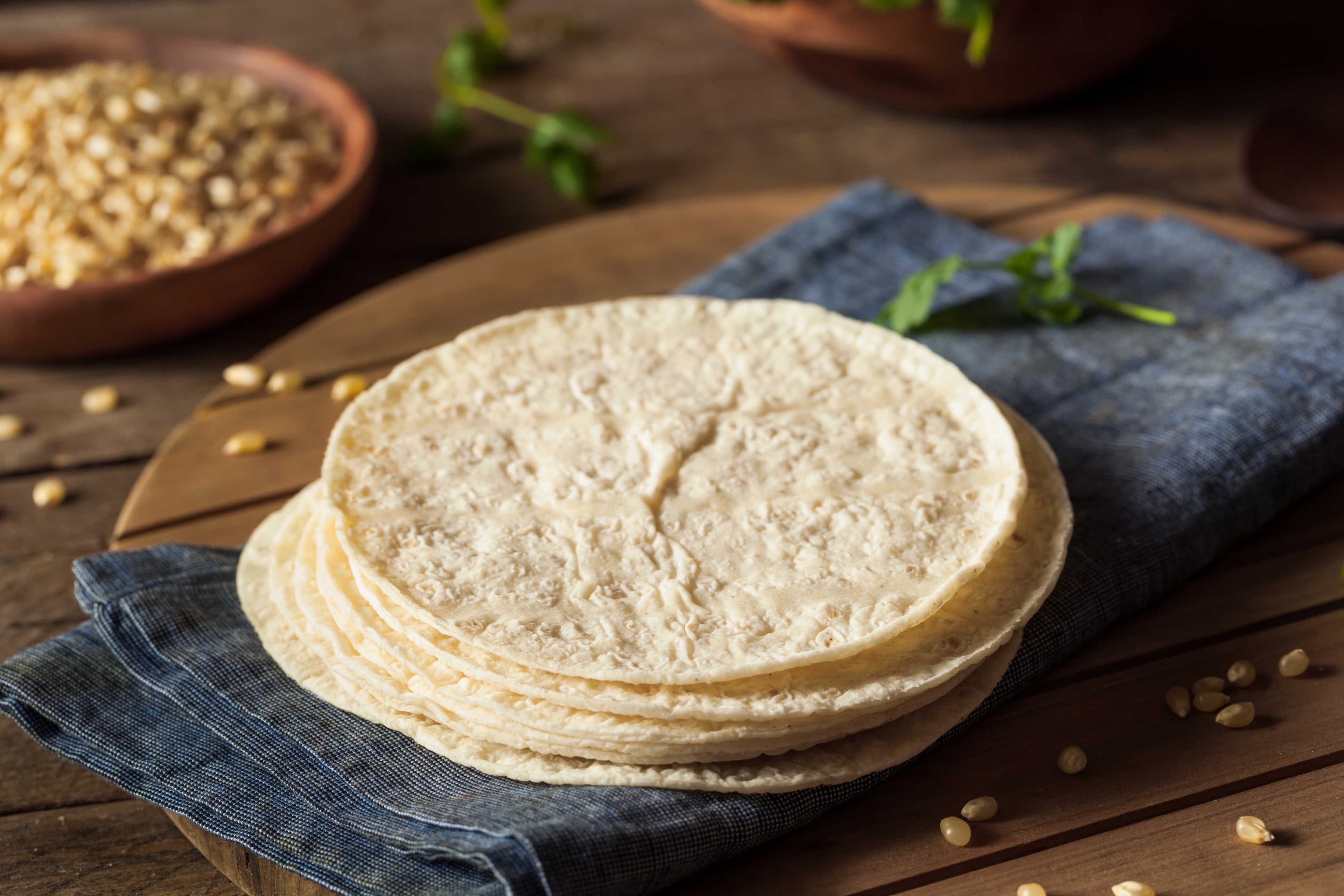 Tortillas de Maiz