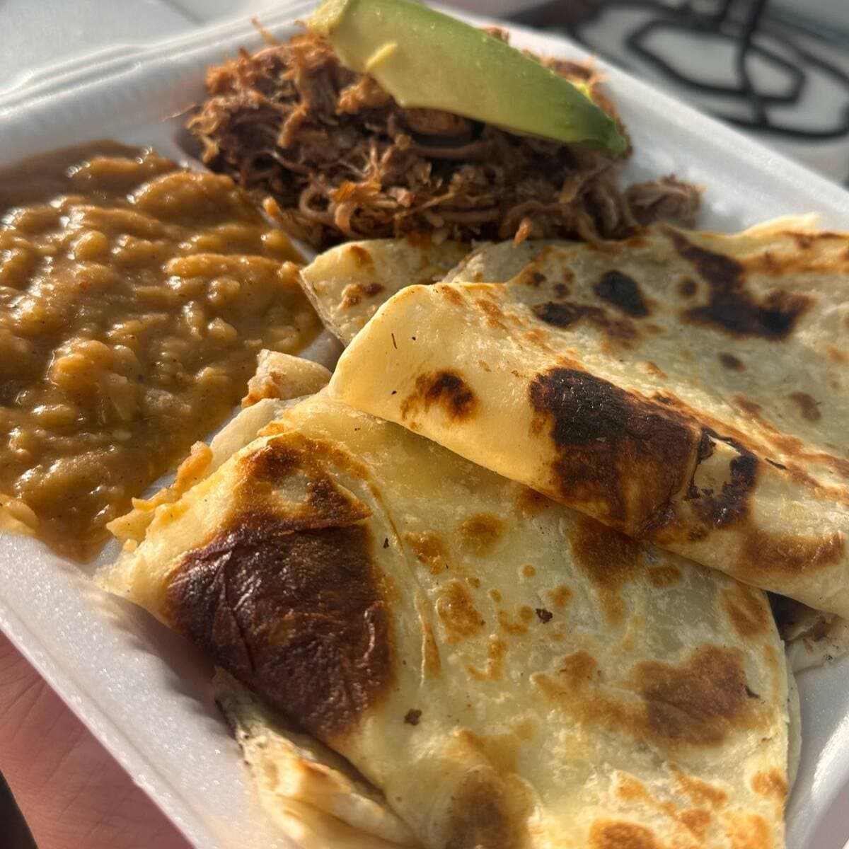 Orden de Quesadillas con Guiso