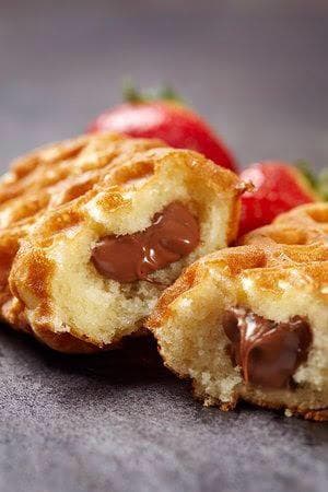 Crunch Waflerilla ( paleta rellena de crunch)