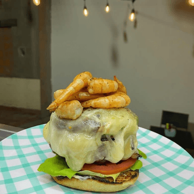 Hamburguesa Trento Mar And Tierra (250 Gms)..