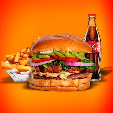 Mexican Con Papas y Refresco