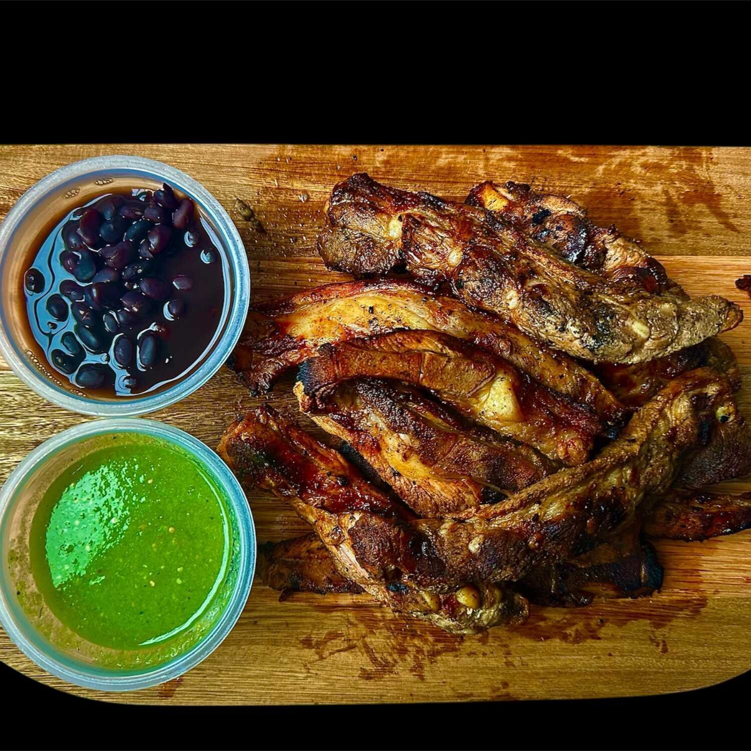 1/2 Kg de Costillas