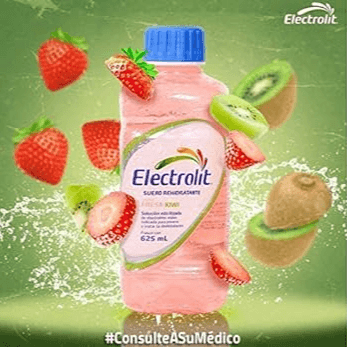 Electrolit Fresa kiwi