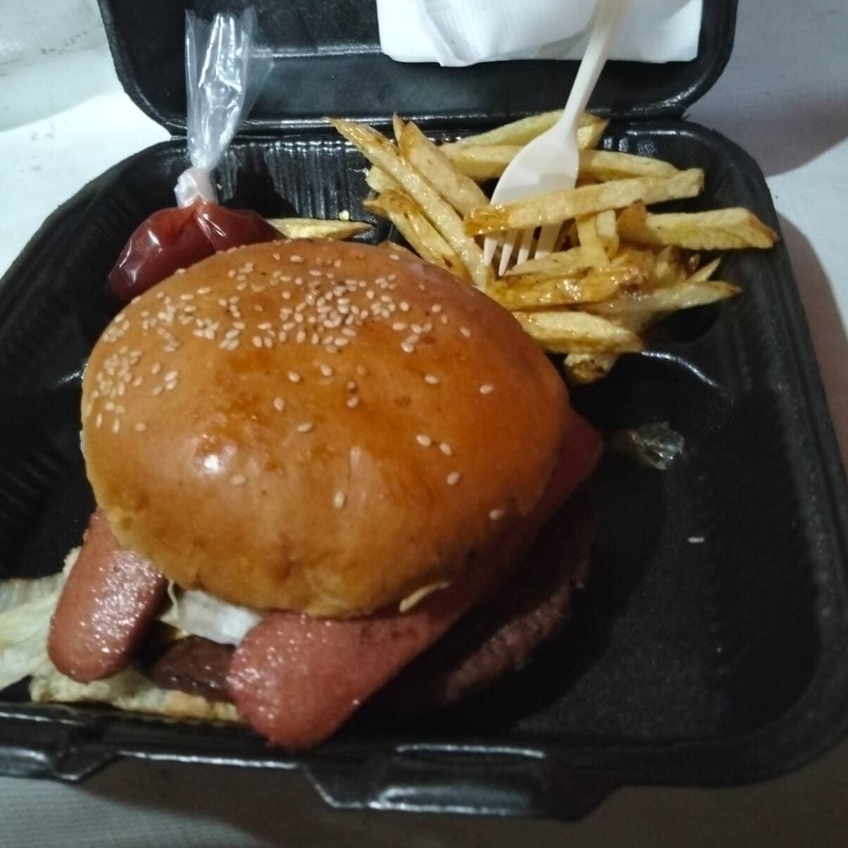 Hamburguesa Especial
