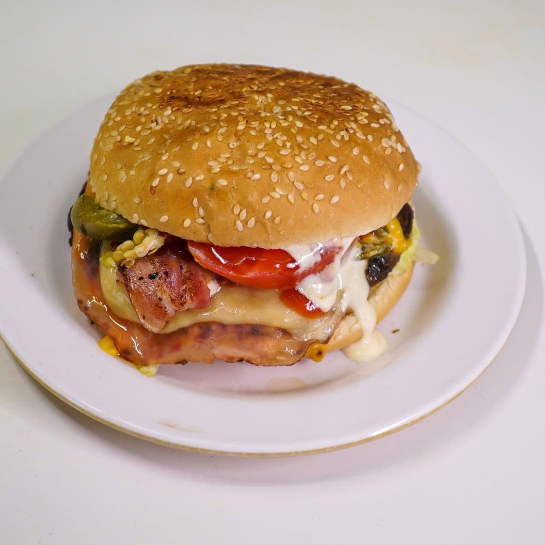 Hamburguesa Especial