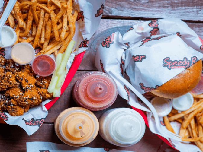 SPEEDY BURGER
