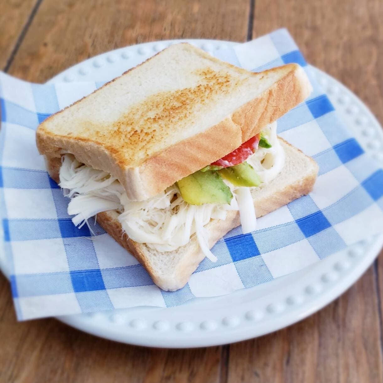 Sándwich de Quesillo