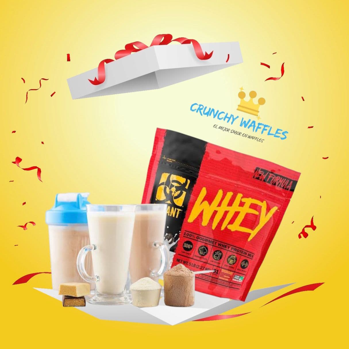 Batido de Proteína 16 Oz