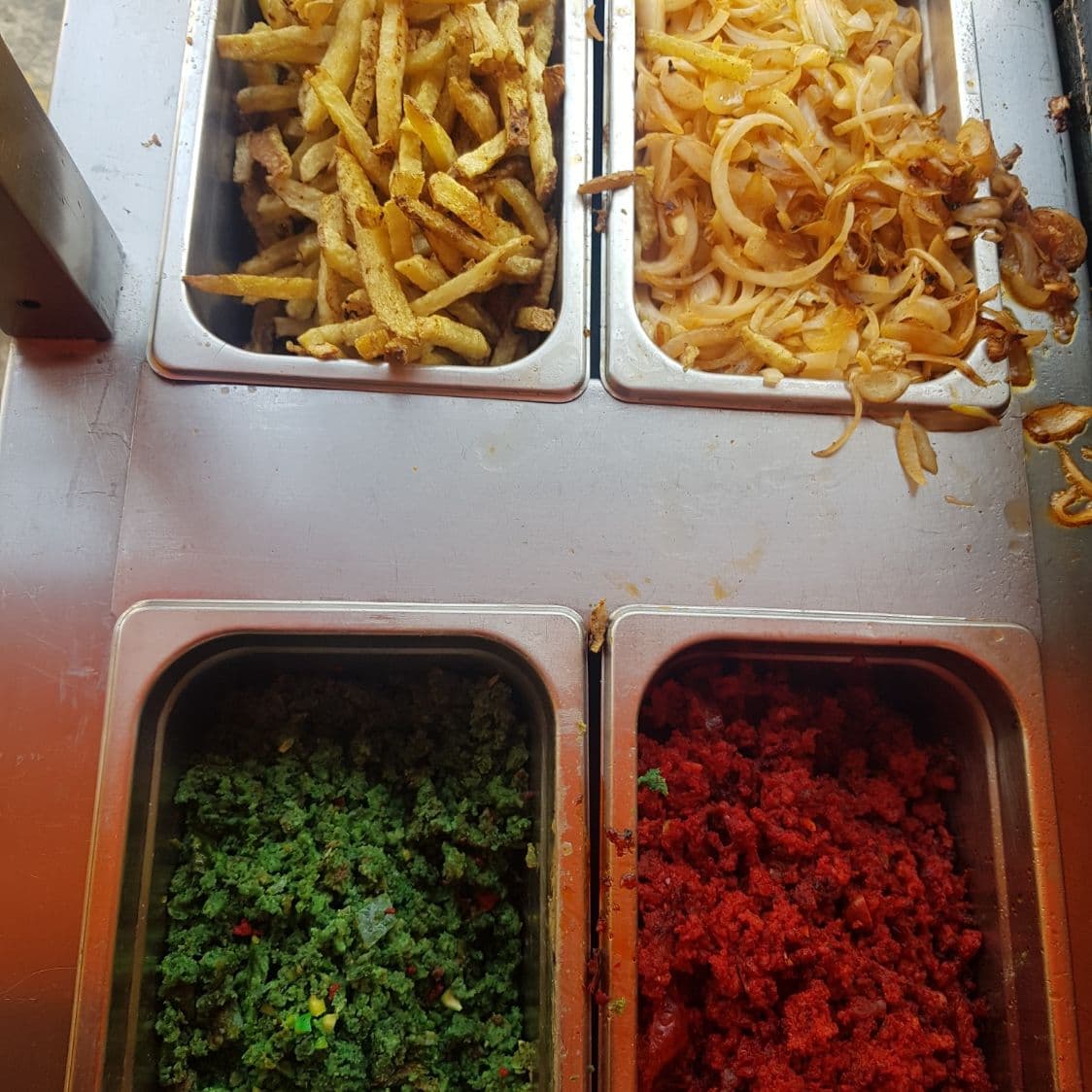Adobada con chorizo verde