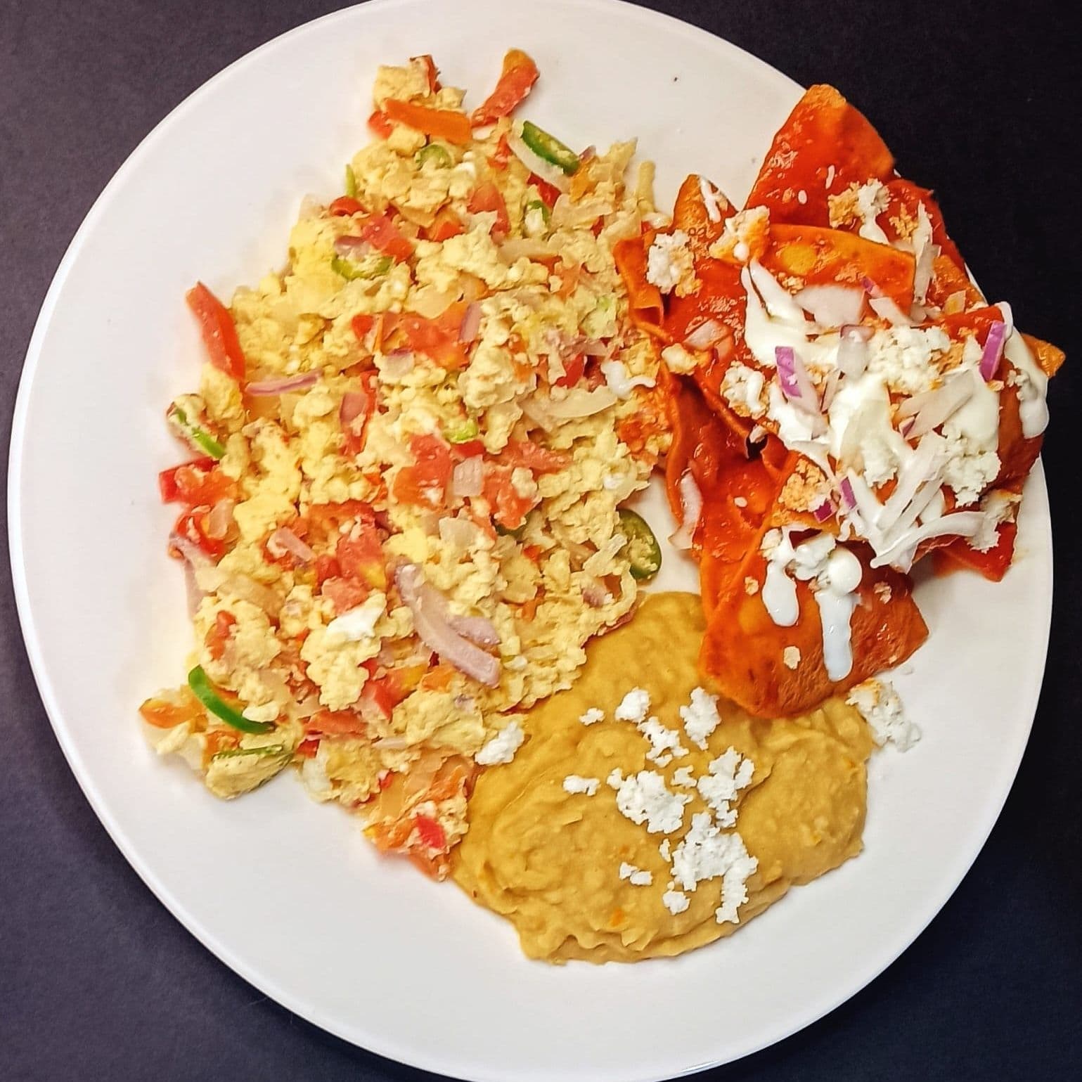 Huevos al gusto