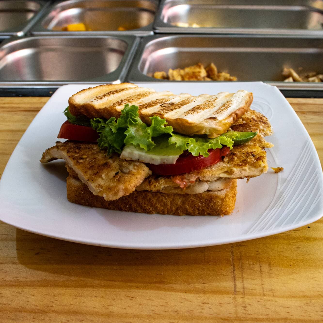 Combo sandwich