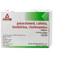 CLORFENAMINA COMPUESTA AMSA