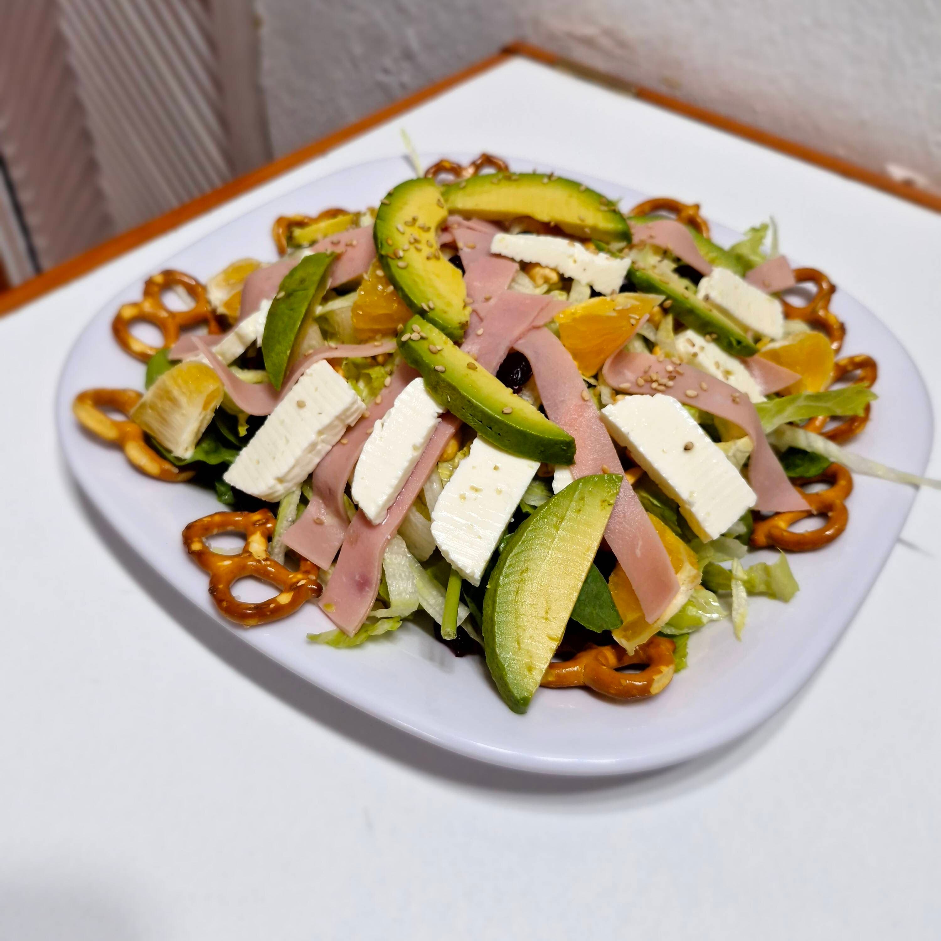 Ensalada Sencilla