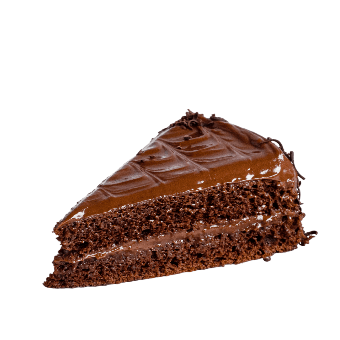 Porción de Torta de Chocolate