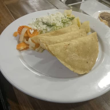 Quesadillas 3 pzas