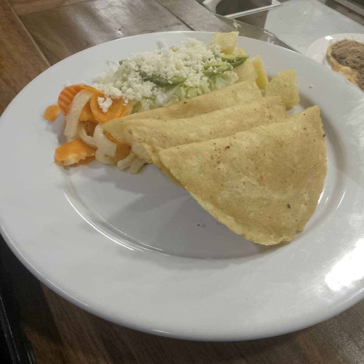 Quesadillas 3 pzas