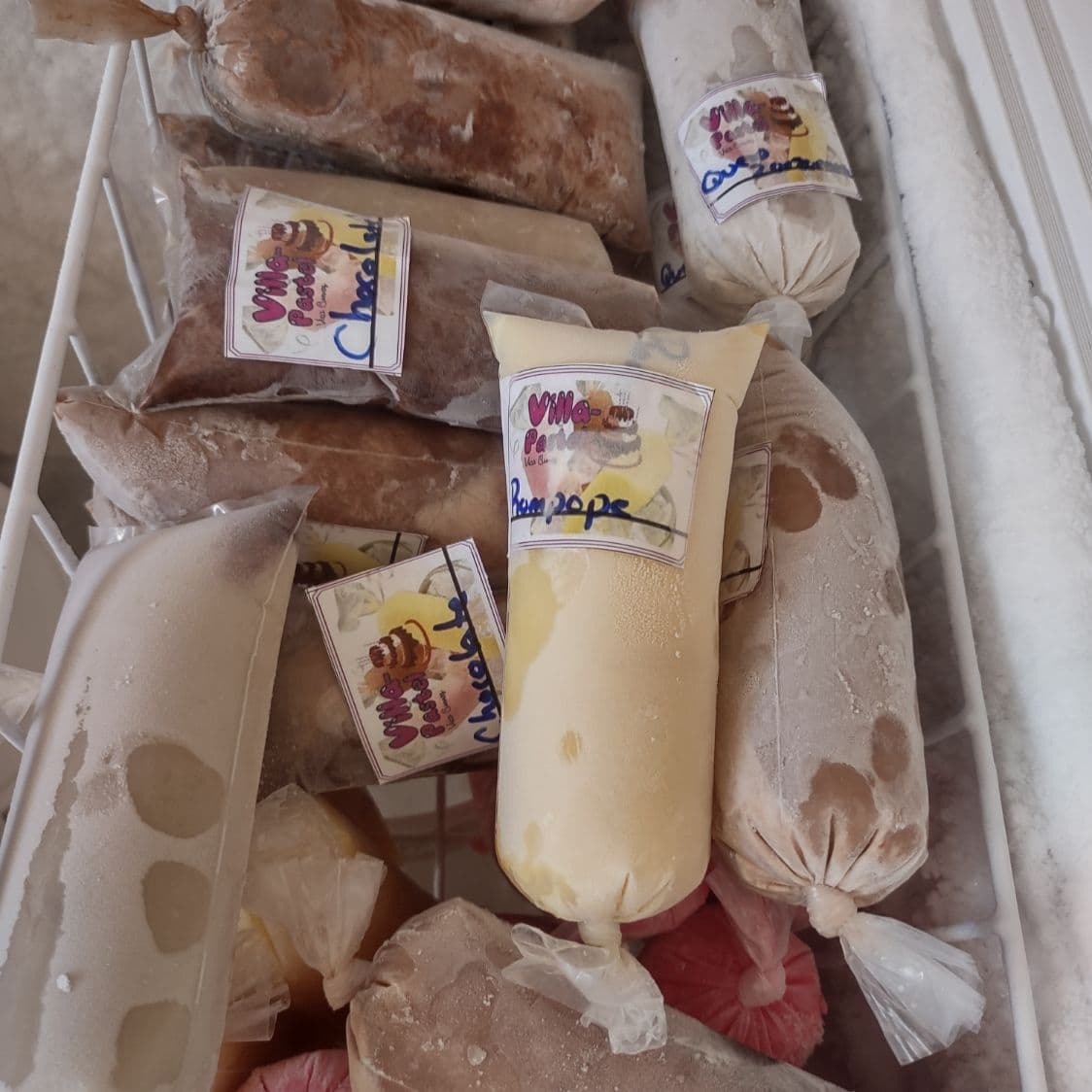 Paletas de Guanabana