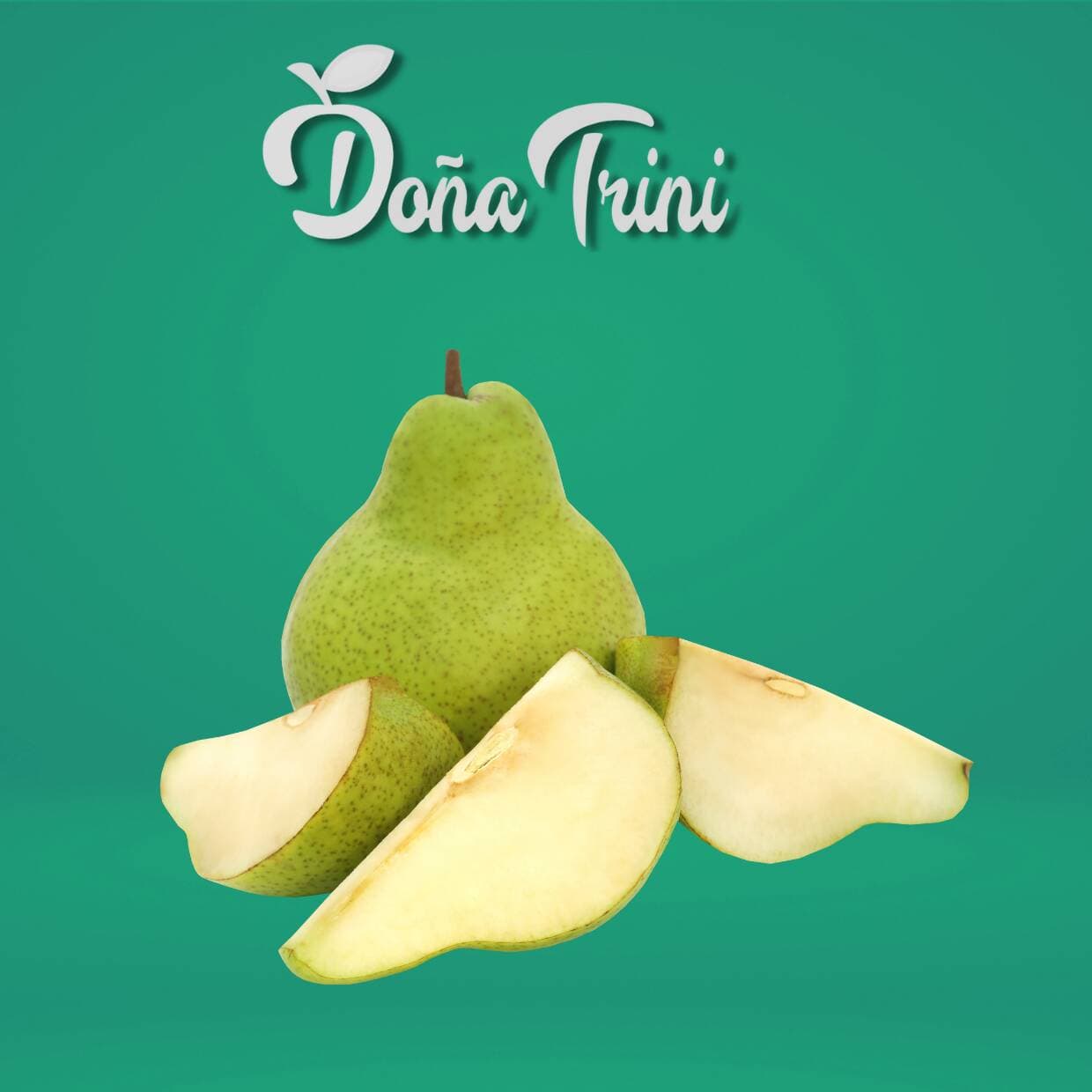 Pera Verde Dánjou