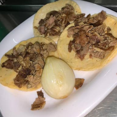 Taco de asada