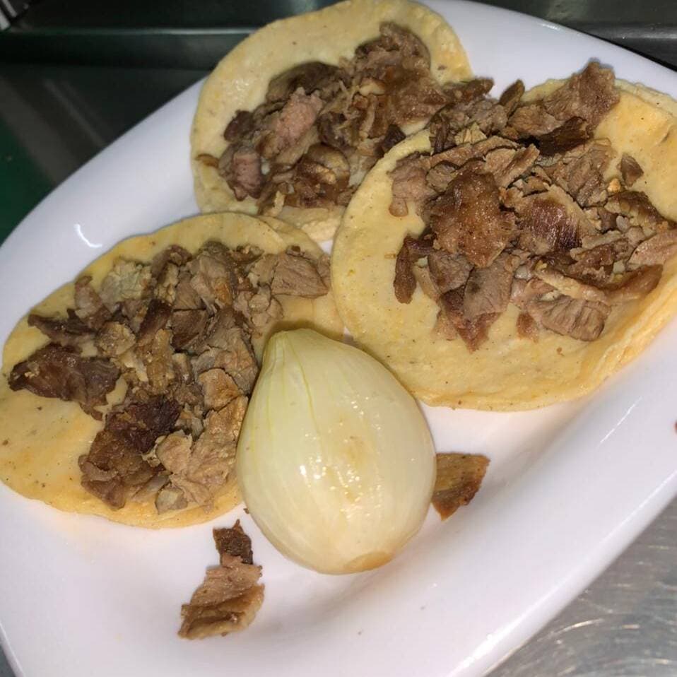 Taco de asada