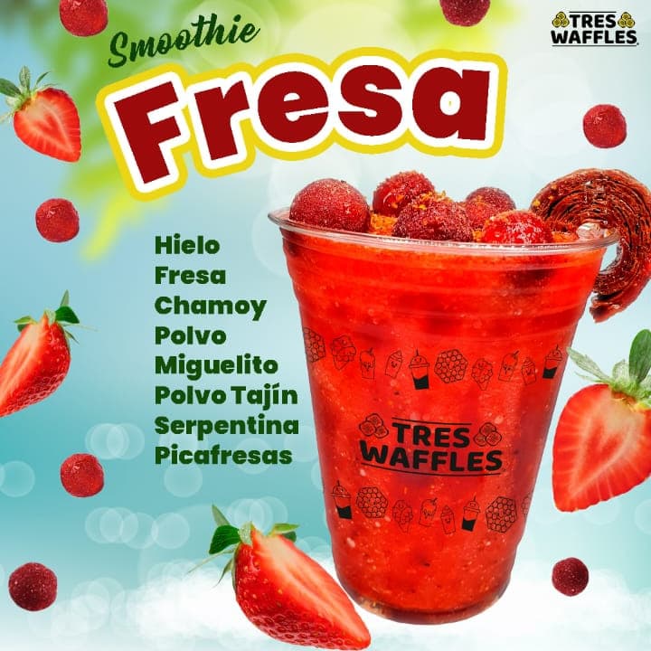 Smoothie fresa