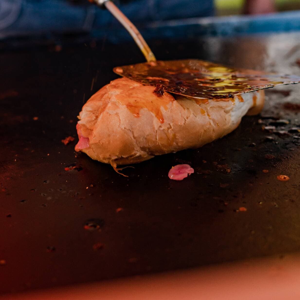 Torta a la Plancha de Cochinita Pibil