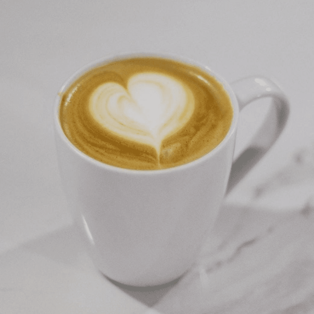 Latte con Sabor
