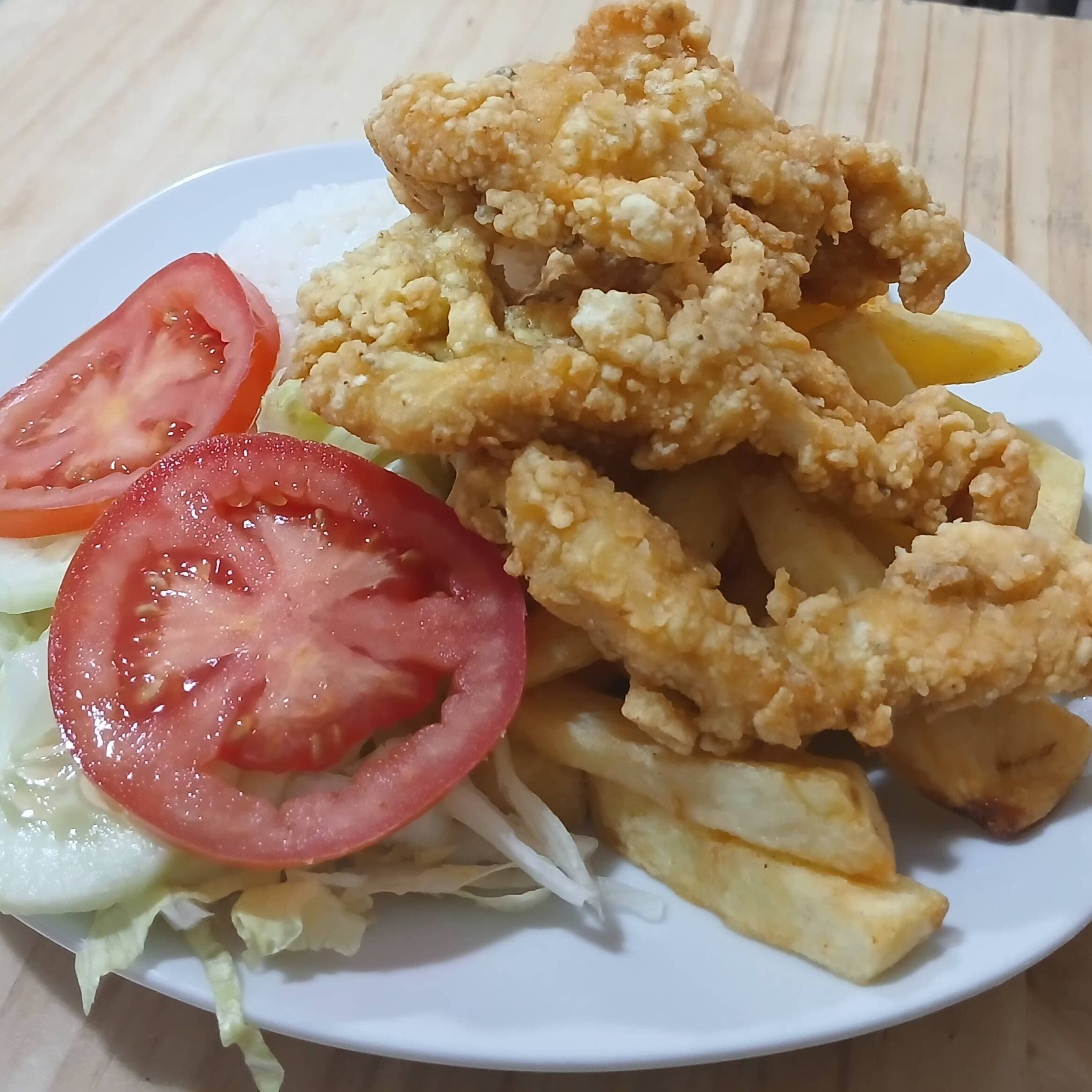 Chicharrón de Pollo